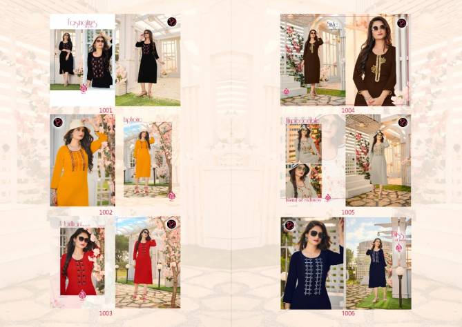 Poorvi Silk Latest Fancy Designer Ethnic Wear Long Printed Rayon Kurti Collection
